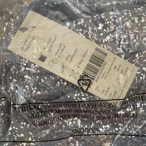 Sweaty Betty | Goddess 7/8 Workout Leggings - Picture 10 of 11